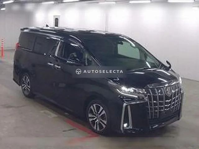 Toyota Alphard 2022, auction grade R