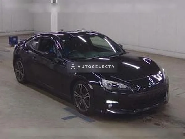 Subaru BRZ 2013, auction grade 4