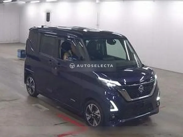 Nissan Roox 2022, auction grade R