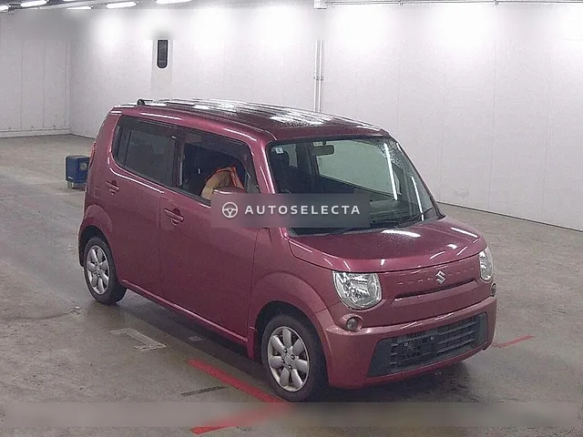 Suzuki MR Wagon 2012, auction grade 4