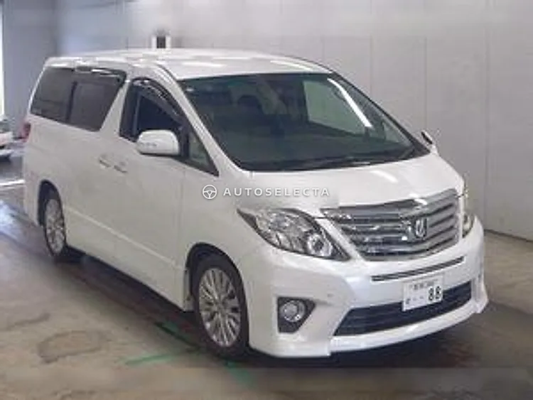 Toyota Alphard 2013, photo 1 of 1