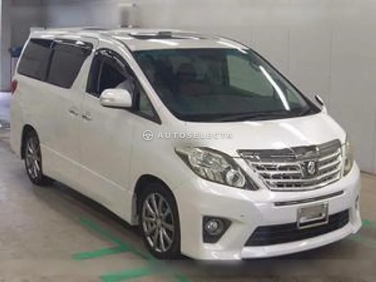 Toyota Alphard 2013, photo 1 of 1