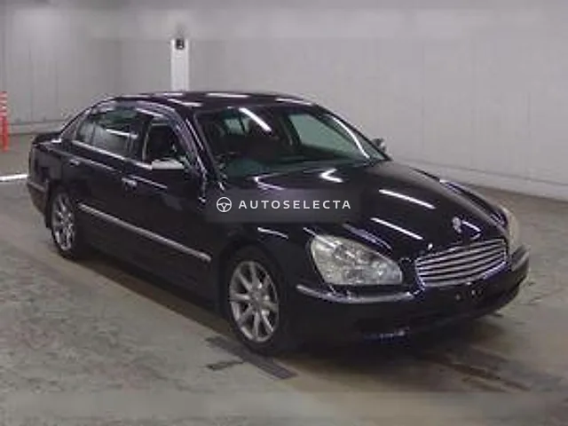 Nissan Cima 2005, auction grade 4