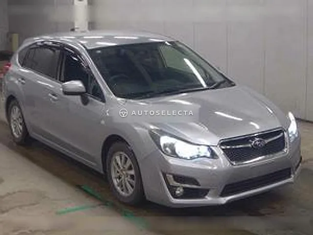 Subaru Impreza Sport 2015, auction grade 3.5