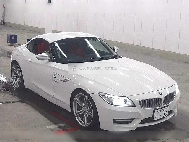 BMW Z4 2014, auction grade 4.5