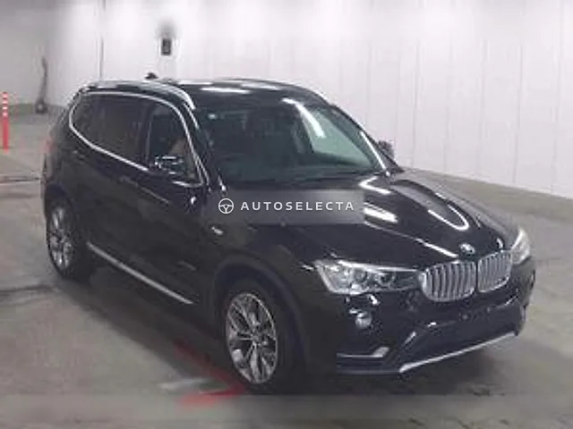 BMW X3 2015, auction grade 4
