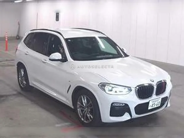 BMW X3 2019, auction grade 4