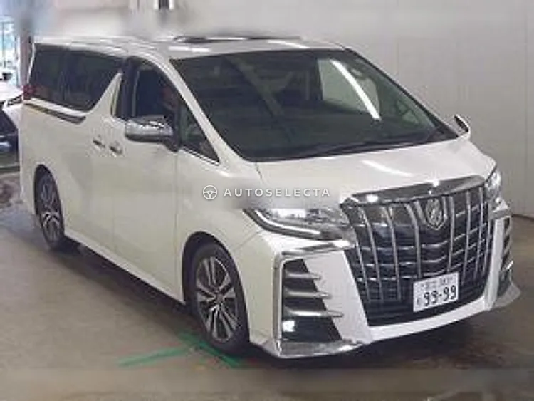 Toyota Alphard 2018, photo 1 of 1