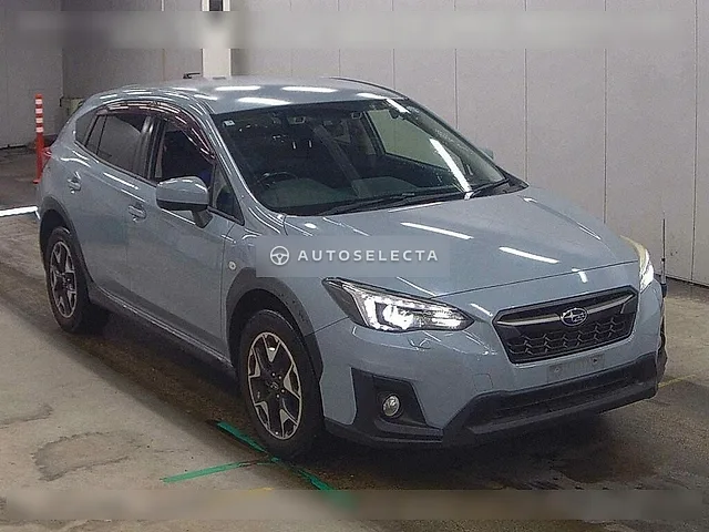 Subaru Impreza XV 2017, auction grade 3.5