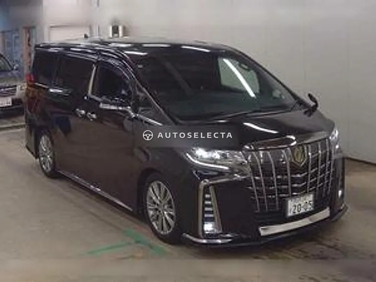 Toyota Alphard 2021, photo 1 of 1