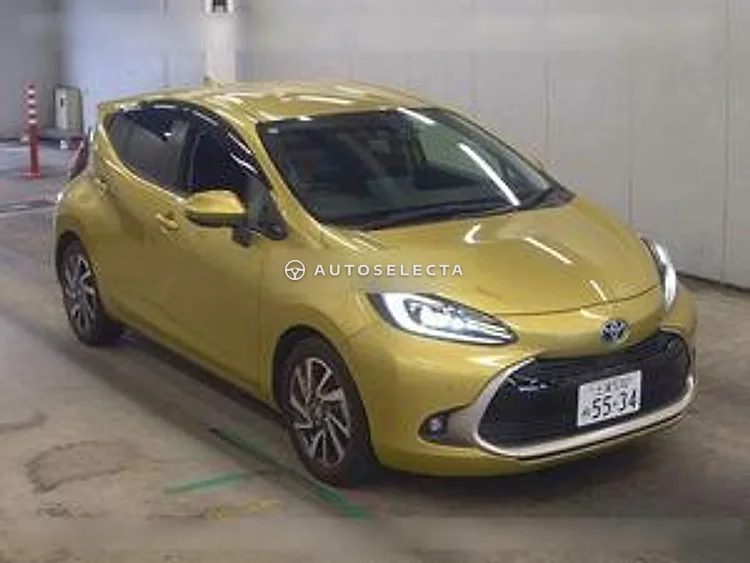 Toyota Aqua 2022, photo 1 of 1