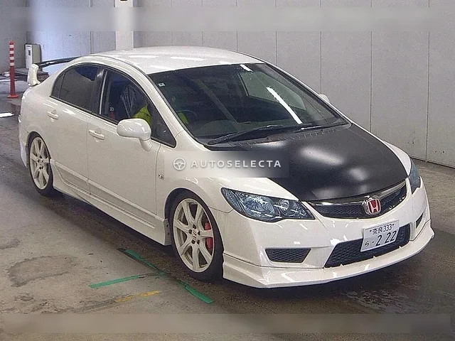 Honda Civic Type R 2010, auction grade R
