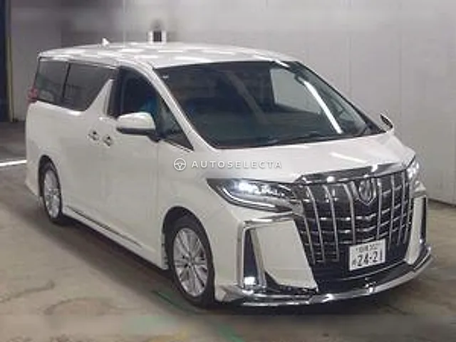 Toyota Alphard 2022, auction grade R