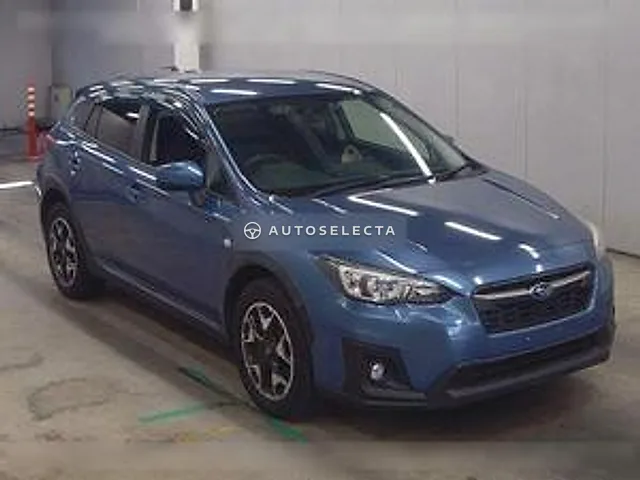 Subaru Impreza XV 2020, auction grade 4