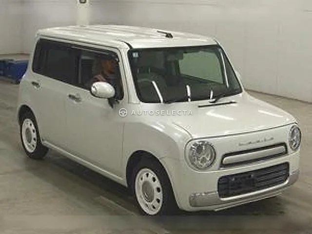Suzuki Alto Lapin Chocolat 2015, auction grade R