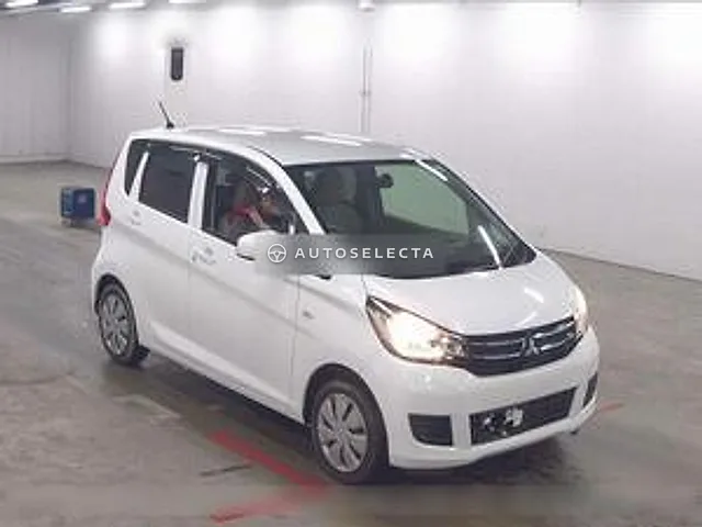 Mitsubishi eK Wagon 2017, auction grade 4