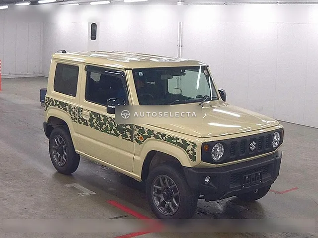 Suzuki Jimny 2019, auction grade 4.5