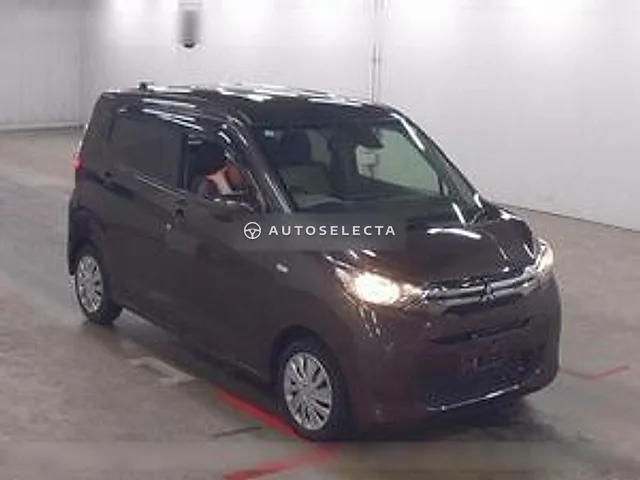 Mitsubishi eK Wagon 2019, auction grade 4