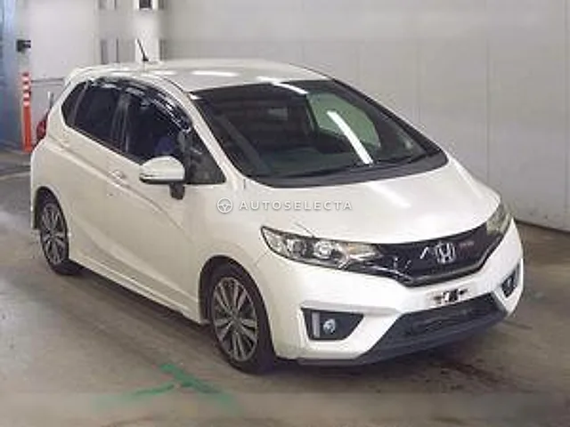Honda Fit 2013, auction grade 4.5