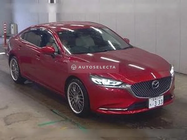 Mazda Atenza Sedan 2018, auction grade 4
