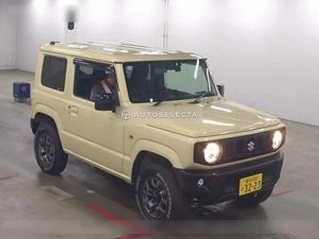 Suzuki Jimny 2021, auction grade 4.5