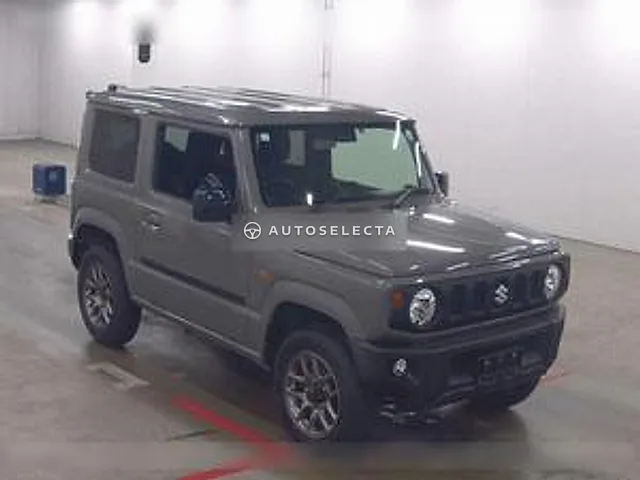 Suzuki Jimny 2021, auction grade R