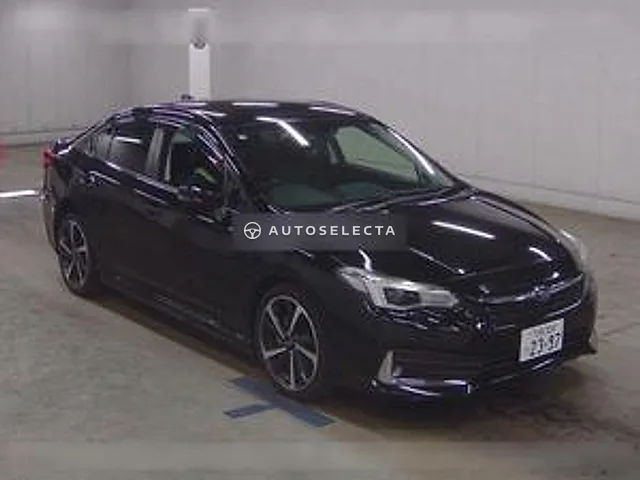 Subaru Impreza G4 2020, auction grade 4