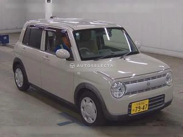 Suzuki Alto Lapin 2016, auction grade 4.5