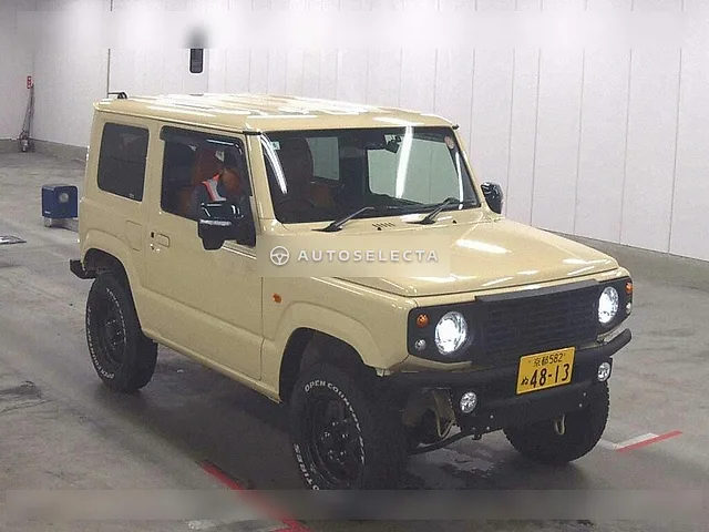 Suzuki Jimny 2022, auction grade 4.5