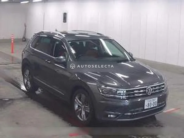 Volkswagen Tiguan 2018, auction grade 4.5