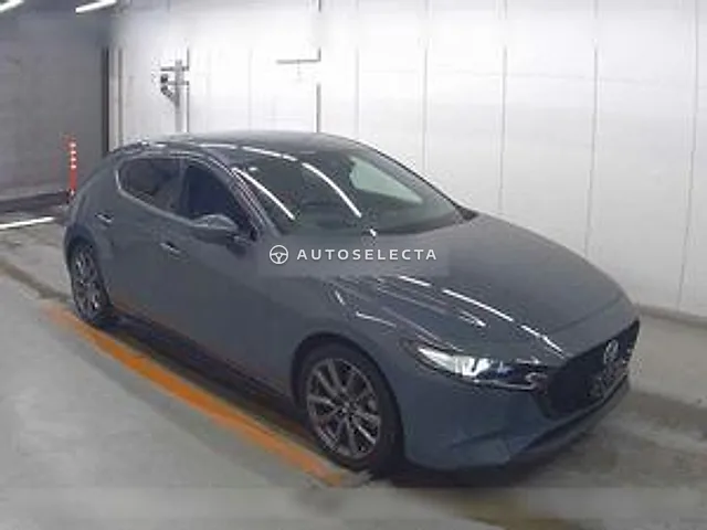 Mazda MAZDA3 Fastback 2019, auction grade 4.5