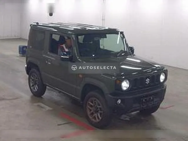 Suzuki Jimny 2023, auction grade 4.5