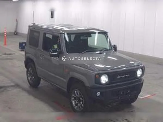 Suzuki Jimny 2024, auction grade 3