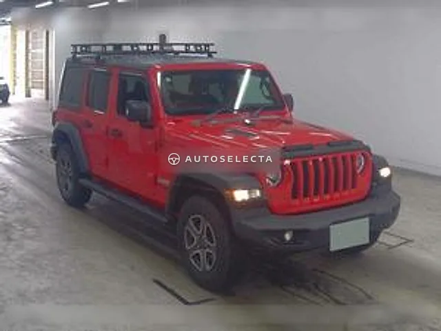 Jeep Wrangler Unlimited 2019, auction grade 4