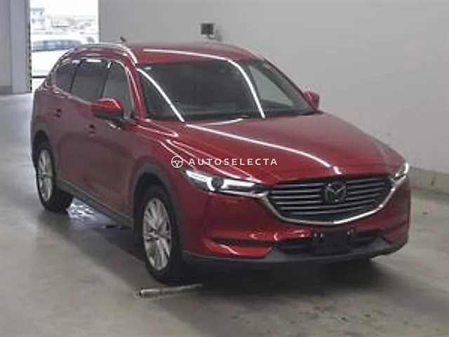 Mazda CX-8 2018, auction grade 3.5