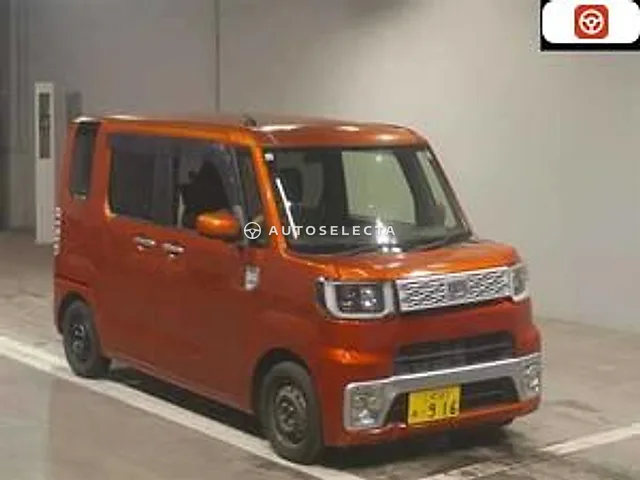 Daihatsu Wake 2015, auction grade R