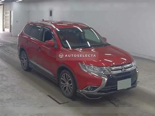 Mitsubishi Outlander 2015, auction grade 4