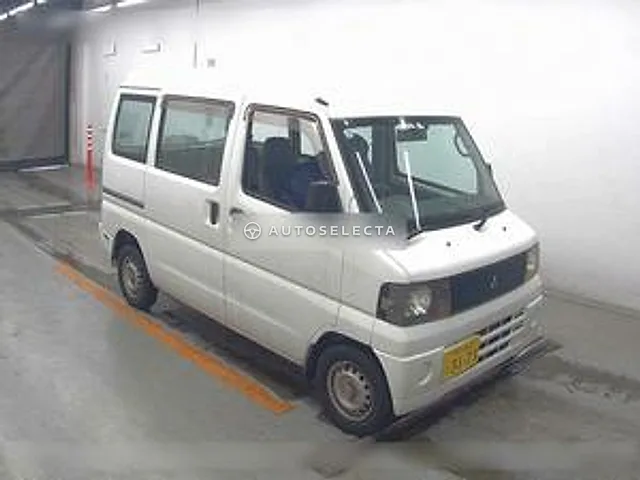 Mitsubishi Minicab Van 2008, auction grade 4