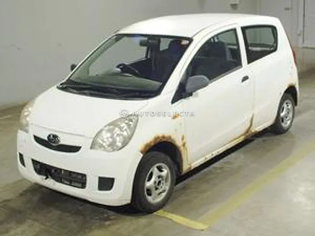 Subaru Pleo 2011, auction grade R