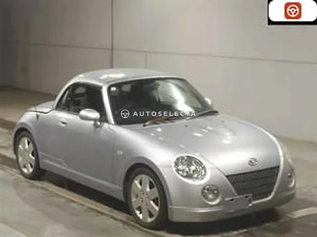 Daihatsu Copen 2003, auction grade 3.5