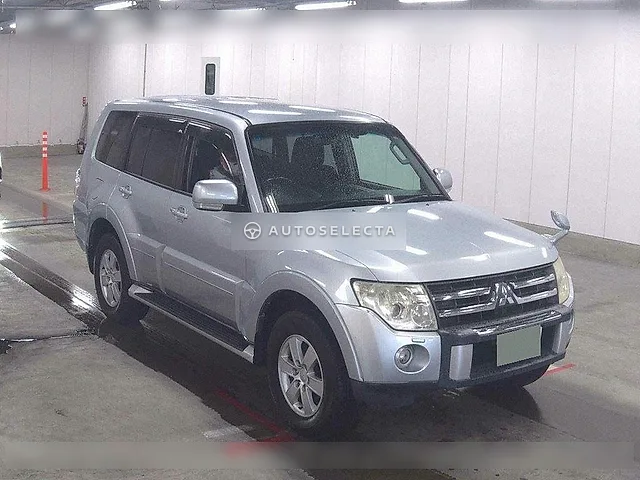 Mitsubishi Pajero 2006, auction grade 4