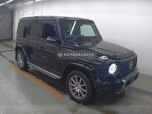 Mercedes-Benz G-Class 2019, auction grade 4.5