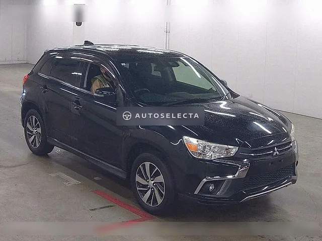 Mitsubishi RVR 2018, auction grade 4