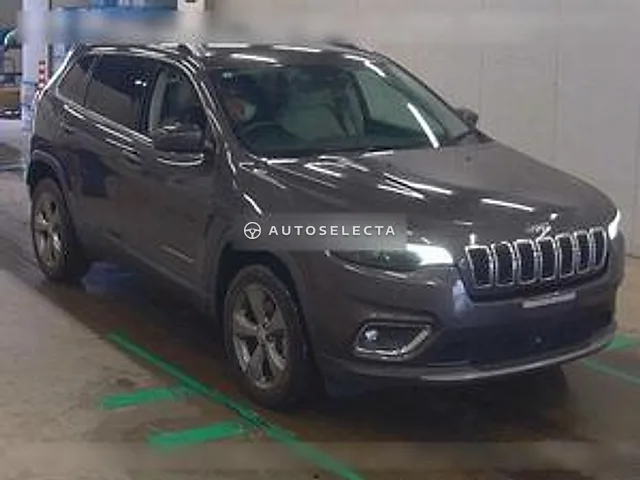 Jeep Cherokee 2019, auction grade 4