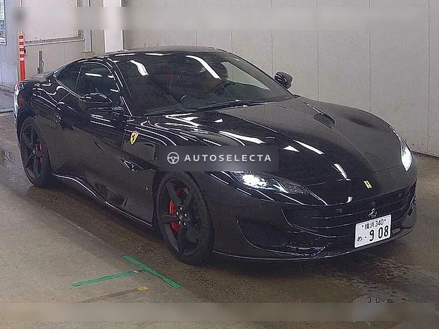 Ferrari Portofino 2020, auction grade 5