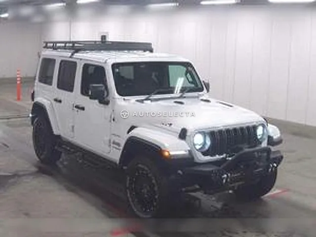 Jeep Wrangler Unlimited 2020, auction grade 4.5