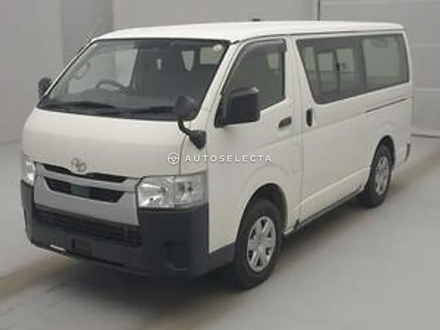 Toyota Hiace Van 2021, auction grade RA