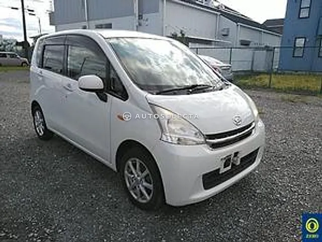 Daihatsu Move 2011, auction grade 3.5