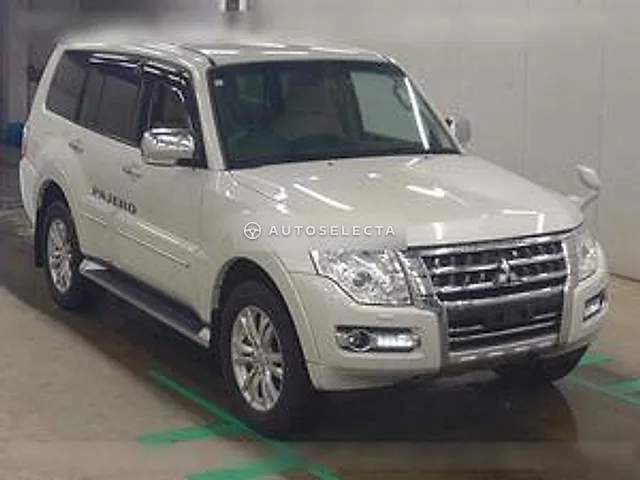 Mitsubishi Pajero 2014, auction grade 4