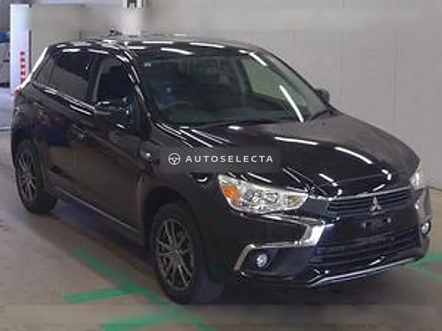 Mitsubishi RVR 2018, auction grade 3.5